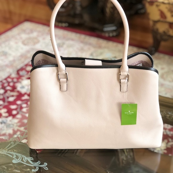 Kate spade large evangelie shoulder handbag purse - Picture 5 of 8